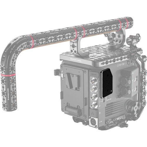 Wooden Camera Side Hook and Loop Plate (Sony Burano)