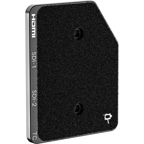 Wooden Camera Side Hook and Loop Plate (Sony Burano)