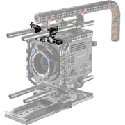 Wooden Camera Front Dual Rod Clamp (Sony Burano)
