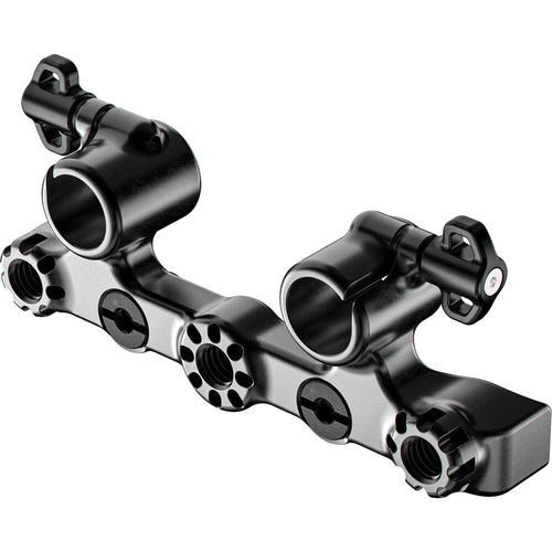 Wooden Camera Front Dual Rod Clamp (Sony Burano)