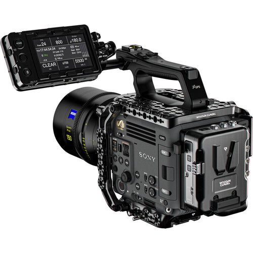 Wooden Camera Universal 15mm Evf Rail Extension