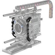 Wooden Camera Side Rail Set for Sony Burano