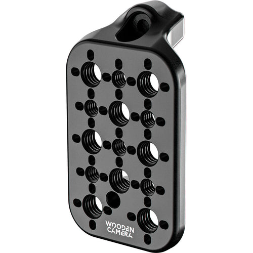 Wooden Camera Bolt-on Accessory Plate for Sony Burano