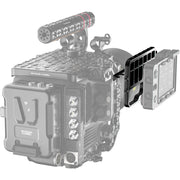 Wooden Camera Evf Plate For Sony Burano