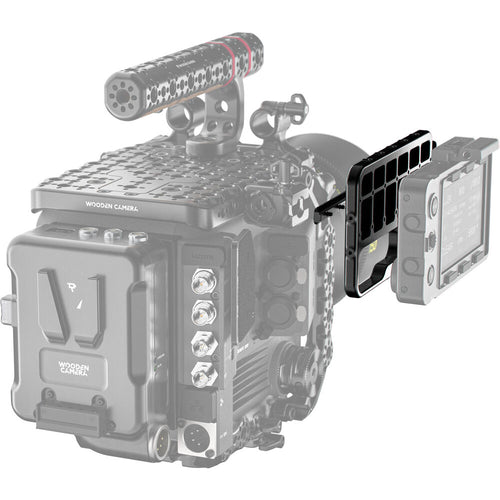 Wooden Camera Evf Plate For Sony Burano