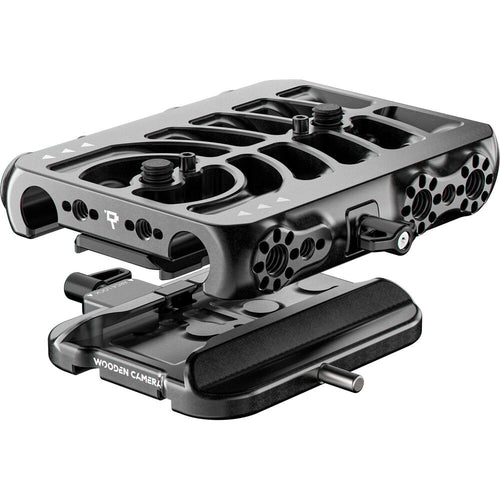 Wooden Camera Base Plate System for Sony Burano