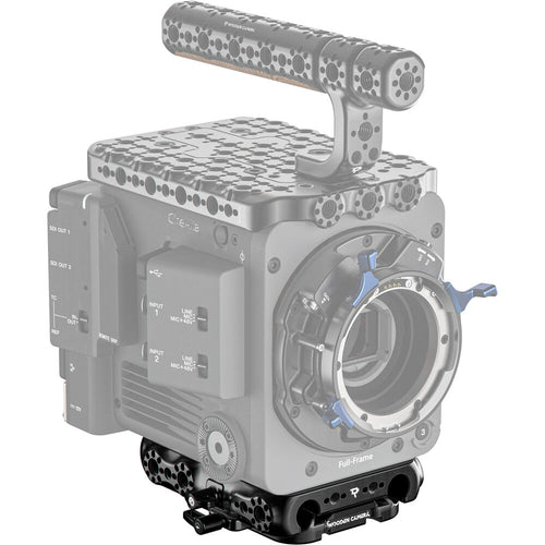 Wooden Camera Base Plate System for Sony Burano