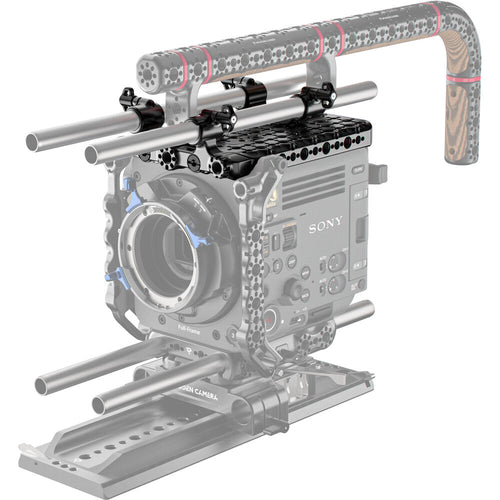 Wooden Camera Top Plate System for Sony Burano