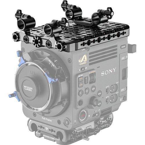 Wooden Camera Top Plate System for Sony Burano