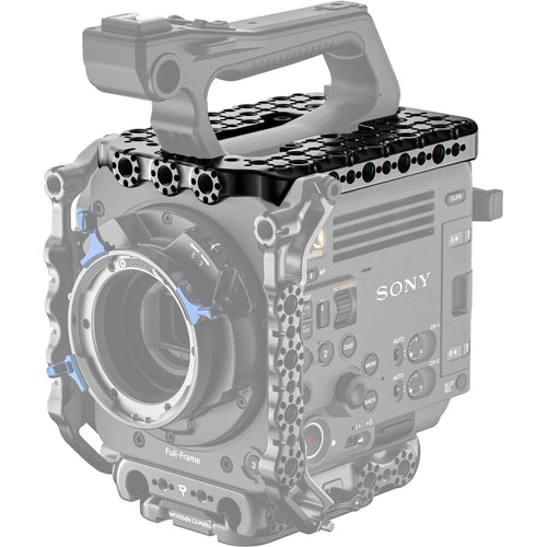 Wooden Camera Top Plate System for Sony Burano