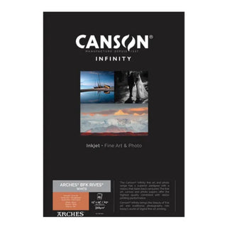 Canson Infinity Arches BFK Rives White 310gsm A3+ 25 Sheets