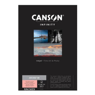 Canson Infinity Arches 88 310gsm A3+ 25 Sheets