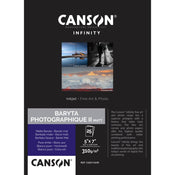 Canson Baryta Photographique II Matt 5x7 Inch x 25 Sheets