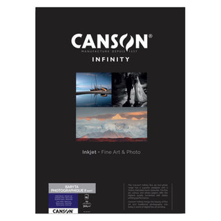 Canson Baryta Photographique II Matt 310gsm A2 x 25 Sheets