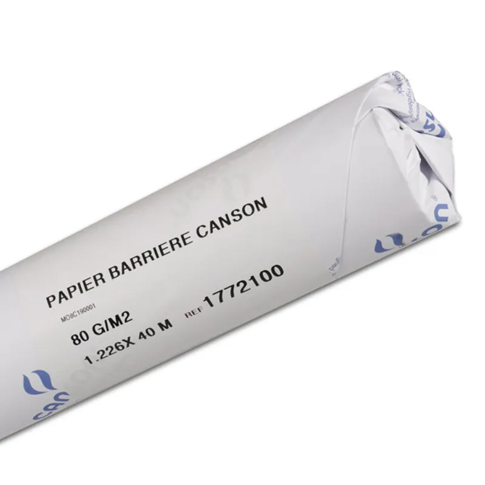 Canson Glassine Paper Interleaf Roll 40gsm 1118mm x 50m Roll
