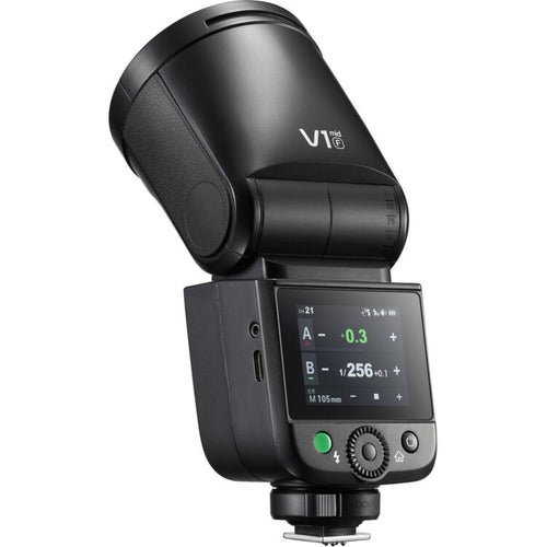 Godox V1mid F TTL On-Camera Flash for Fujifilm