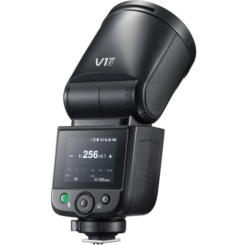 Godox V1mid F TTL On-Camera Flash for Fujifilm