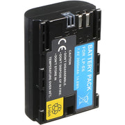 Blackmagic LPE6 Battery, 20 Pack (Cannot be Shipped to NZ/Pacific Islands)