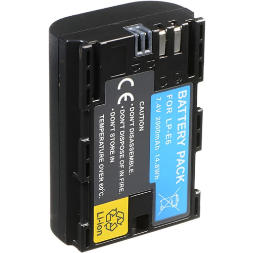 Blackmagic LPE6 Battery, 20 Pack (Cannot be Shipped to NZ/Pacific Islands)