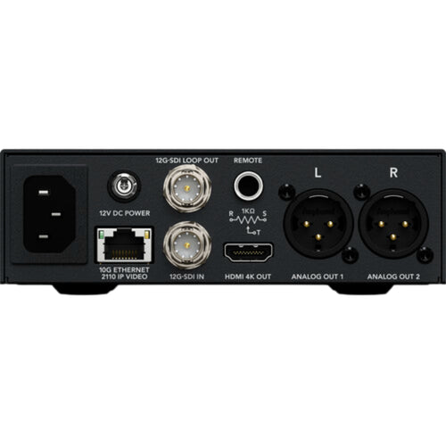 Blackmagic Blackmagic 2110 IP SDI to HDMI 12G