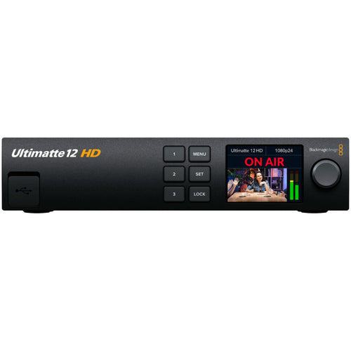Blackmagic Ultimatte 12 HD Keyer/Advanced Compositing Processor