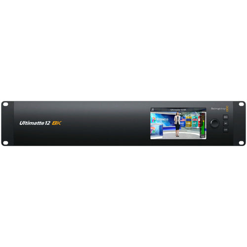 Blackmagic Ultimatte 12 8K Keyer/Advanced Compositing Processor