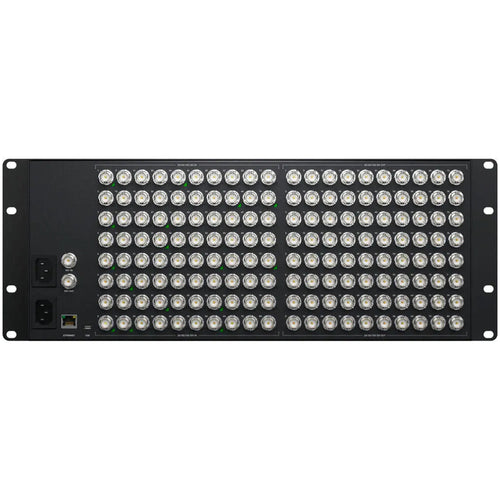 Blackmagic Videohub 80x80 12G Zero Latency Video Router