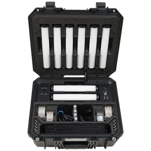 Nanlite PavoTube II 6XR 8KIT LED RGBWW Pixel Tube Light