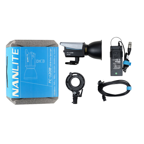 Nanlite FC-120B Bi-Colour LED Limited Edition Bundle