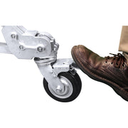 Kupo 6.1m Jumbo Wind Up Stand with Castor Wheels (70kg Load)