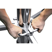 Kupo 6.1m Jumbo Wind Up Stand with Castor Wheels (70kg Load)