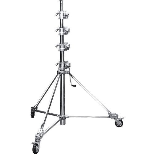 Kupo 6.1m Jumbo Wind Up Stand with Castor Wheels (70kg Load)