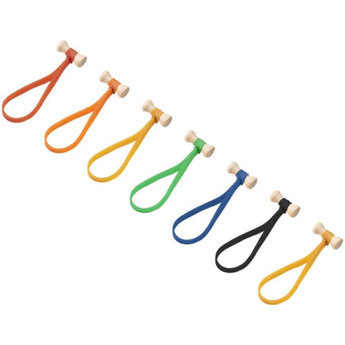 Kupo Elastic Cable Tie 10 Pack 6mm x 12.7cm (Various Colours)