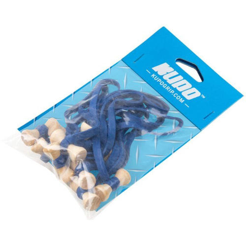 Kupo Elastic Cable Tie 10 Pack 6mm x 12.7cm (Various Colours)