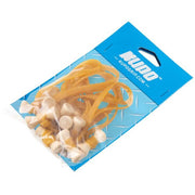 Kupo Elastic Cable Tie 10 Pack 6mm x 12.7cm (Various Colours)