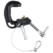 Kupo Iron Casting Titan Clamp with 16mm Baby Pin for Tube Diameter 60mm