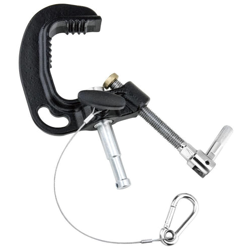 Kupo Iron Casting Titan Clamp with 16mm Baby Pin for Tube Diameter 60mm