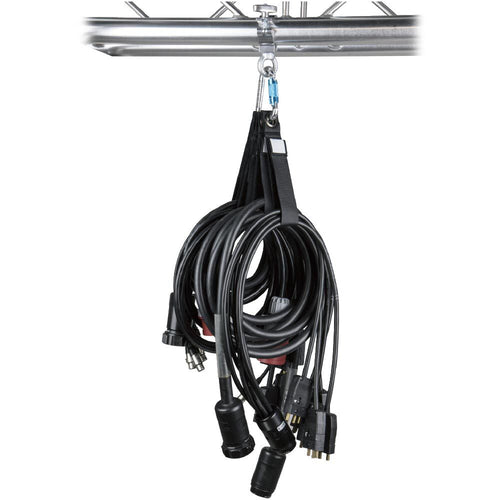 Kupo Ez Tie Cable Holder Black 38mm x 400mm
