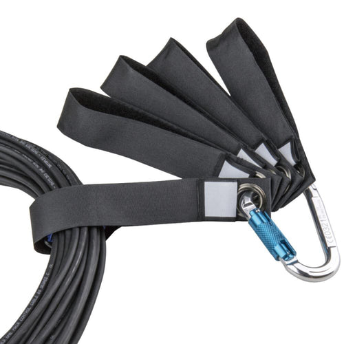 Kupo Ez Tie Cable Holder Black 38mm x 400mm