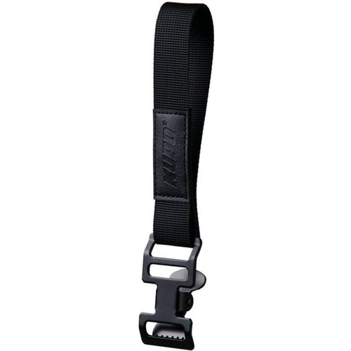 Kupo Glove Strap with Alligator Clip and Black Label