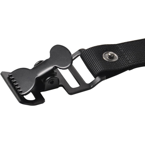 Kupo Glove Strap with Alligator Clip and Black Label