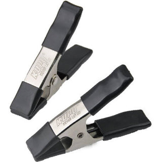 Kupo Steel Spring A-clamp 4" Black ( Set for 2)