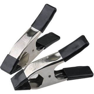 Kupo Medium 15cm Steel Spring Clamp Pair