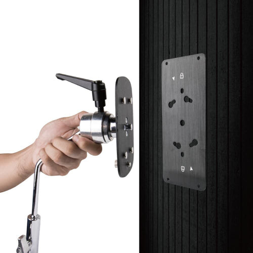 Kupo Twist Lock Rear Mounting Plate for Kino Flo Double