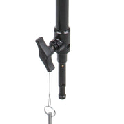 Kupo KLHB-0306 Long Lightweight Telescopic Hanger with Baby Pin 3-6 Feet