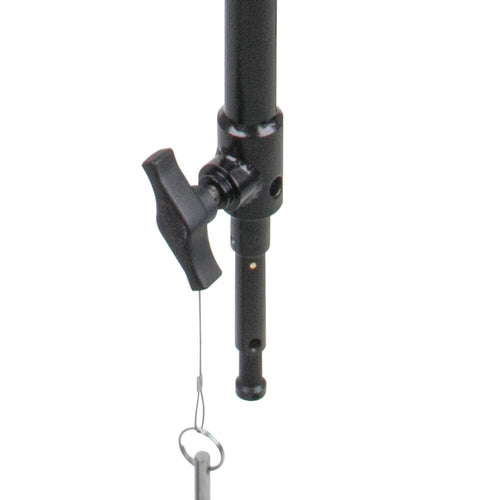 Kupo KLHB-0306 Long Lightweight Telescopic Hanger with Baby Pin 3-6 Feet