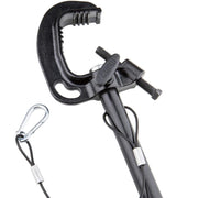 Kupo KLHB-0306 Long Lightweight Telescopic Hanger with Baby Pin 3-6 Feet