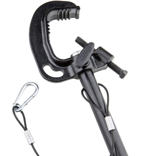 Kupo KLHB-0306 Long Lightweight Telescopic Hanger with Baby Pin 3-6 Feet