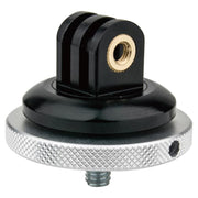 Kupo KS-124 Metal Gopro Mount with 1/4''-20 Male Thread for Superclaw