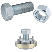 Kupo KS-198 1-14T Hex Cap Bolt and Nut for Mitchell Collar